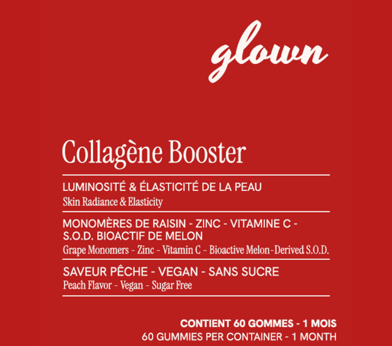 Collagène Booster Glown Paris