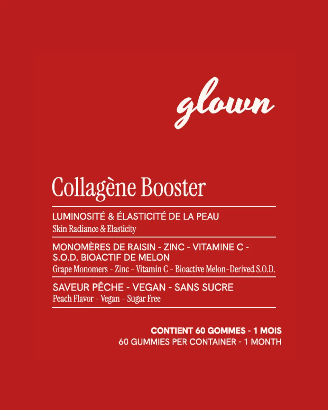 Collagène Booster Glown Paris