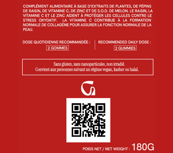 Collagène Booster Glown Paris