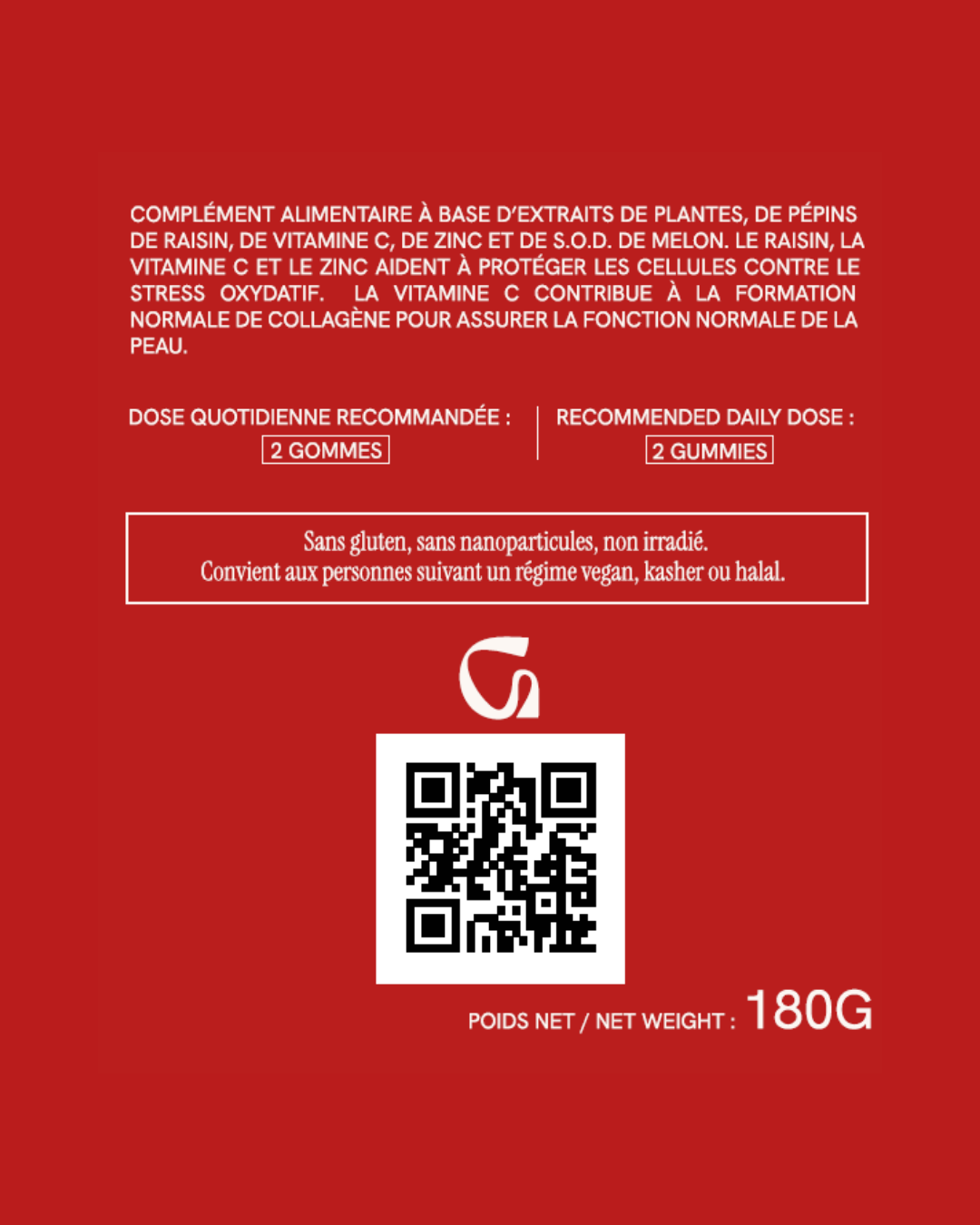 Collagène Booster Glown Paris