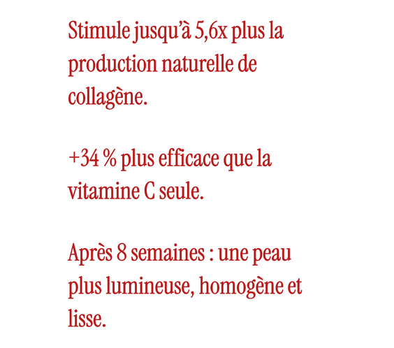 Collagène Booster Glown Paris