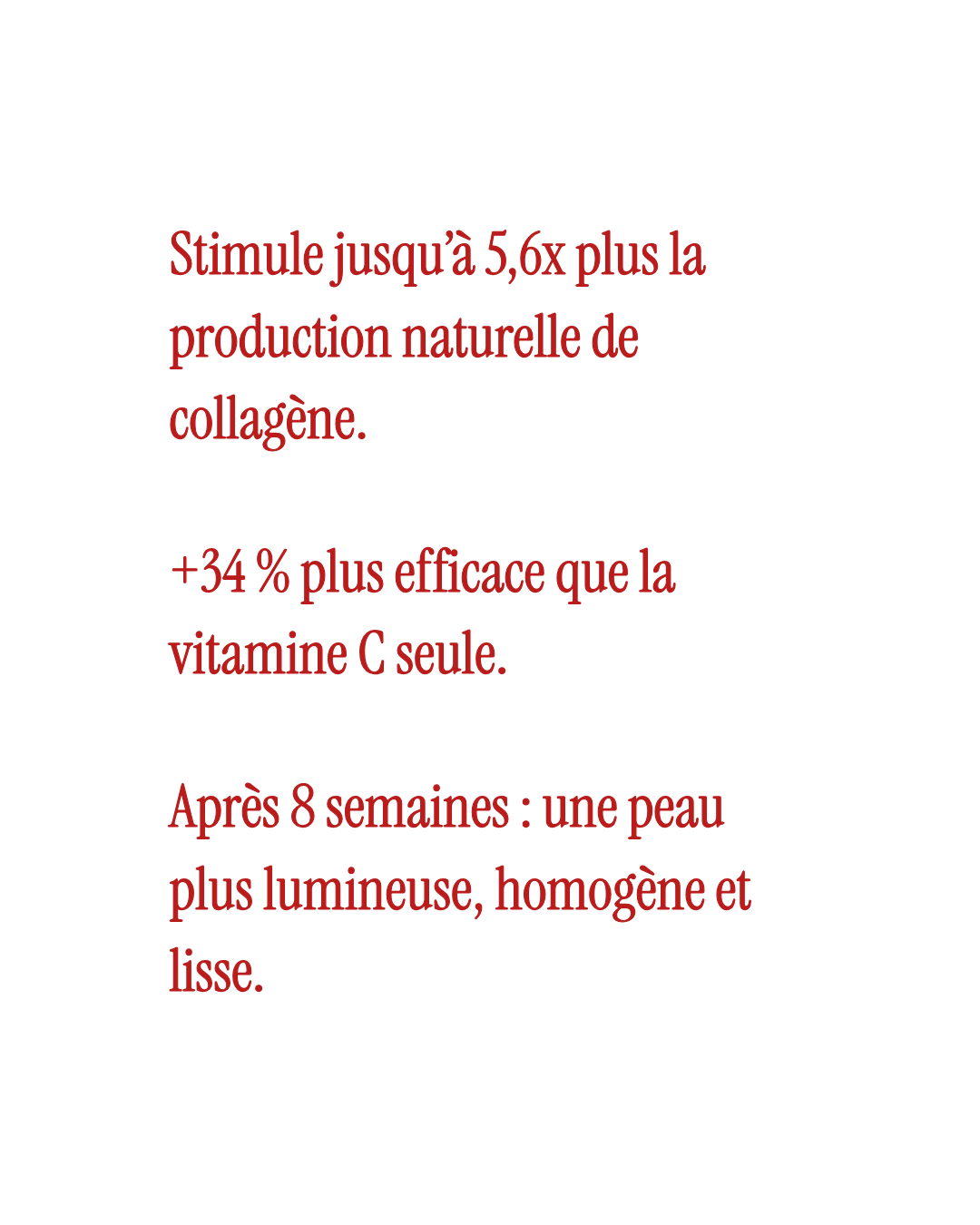 Collagène Booster Glown Paris