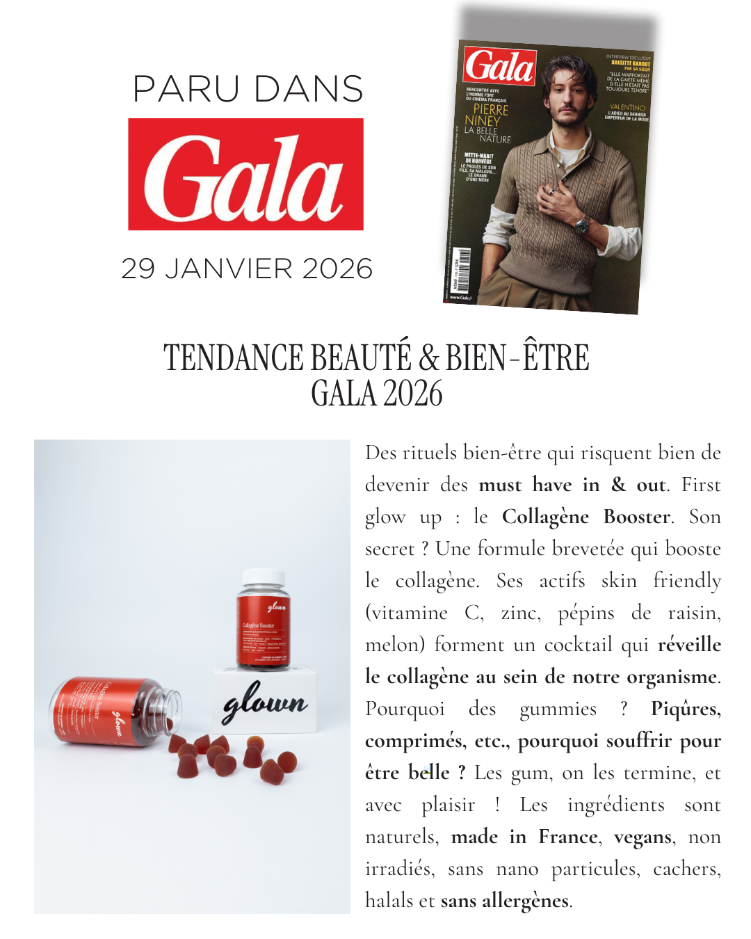 Le Collagène Booster Nouvelle Génération